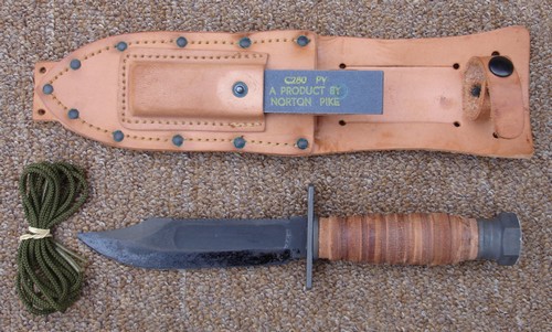 Pilots survival knife.