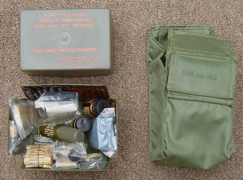Individual Survival Kit - Reserve.