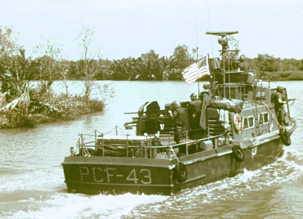 From November 1968, under operation Sealords, U.