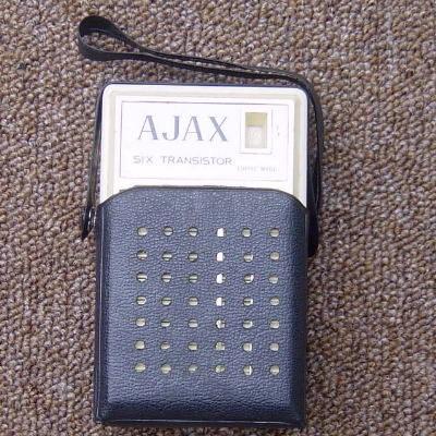 Transistor Radio.