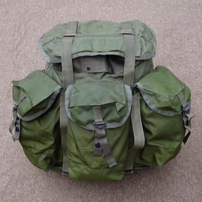 Nylon Olive Green 106 Tropical Rucksack.