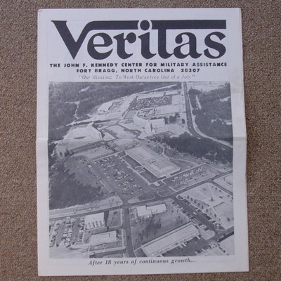 Veritas Newsletter.