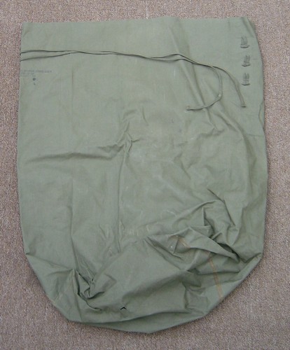 A tie cord was attached to the open end of the Waterproof Clothing Bag.