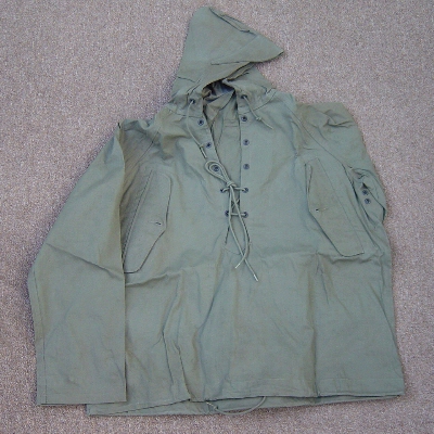 Army Pull Over Wet Weather Parka.