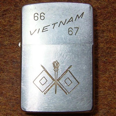 Zippo Lighter.