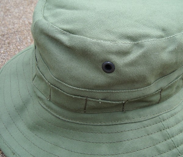 From 1968 the Giggle hat was Australian made and featured small air holes.