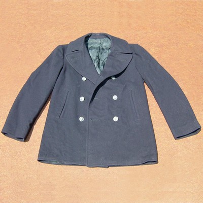 US Navy Peacoat.