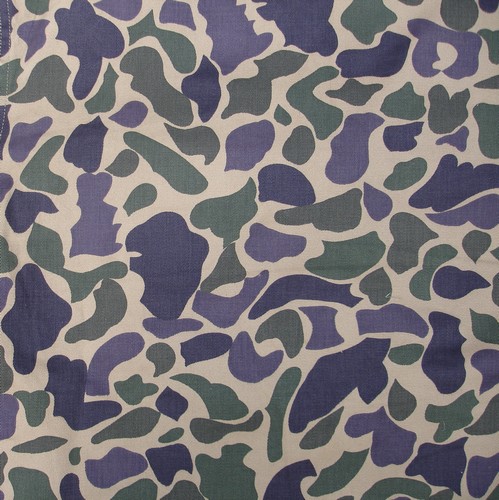 This spot camouflage is one of two patterns known to have been supplied by CISO to Special Forces and CIDG troops in III and IV Corps.