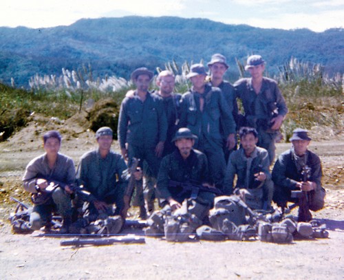 Recon Team Florida after an attempted prisoner snatch operation in Cambodia.